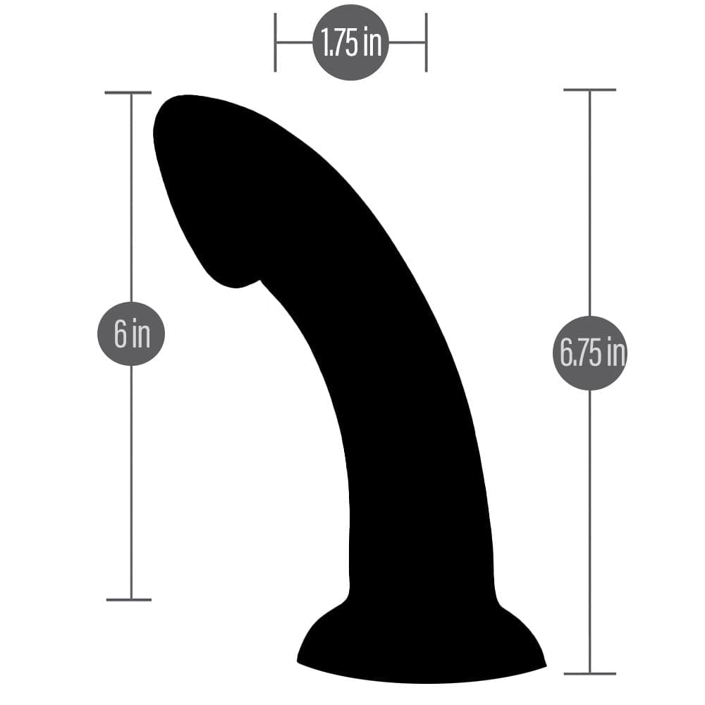 6" Spark Super Soft Rechargeable Vibe Dildo - Pearlescent - RodeoH