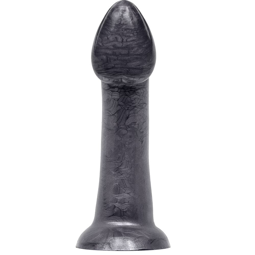 6" Spark Super Soft Rechargeable Vibe Dildo - Pearlescent - RodeoH