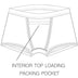 Geometric Top Loading Boxer Packing Underwear FTM | RodeoH