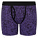 Geometric Purple Top Loading Boxer Packing Underwear FTM | RodeoH