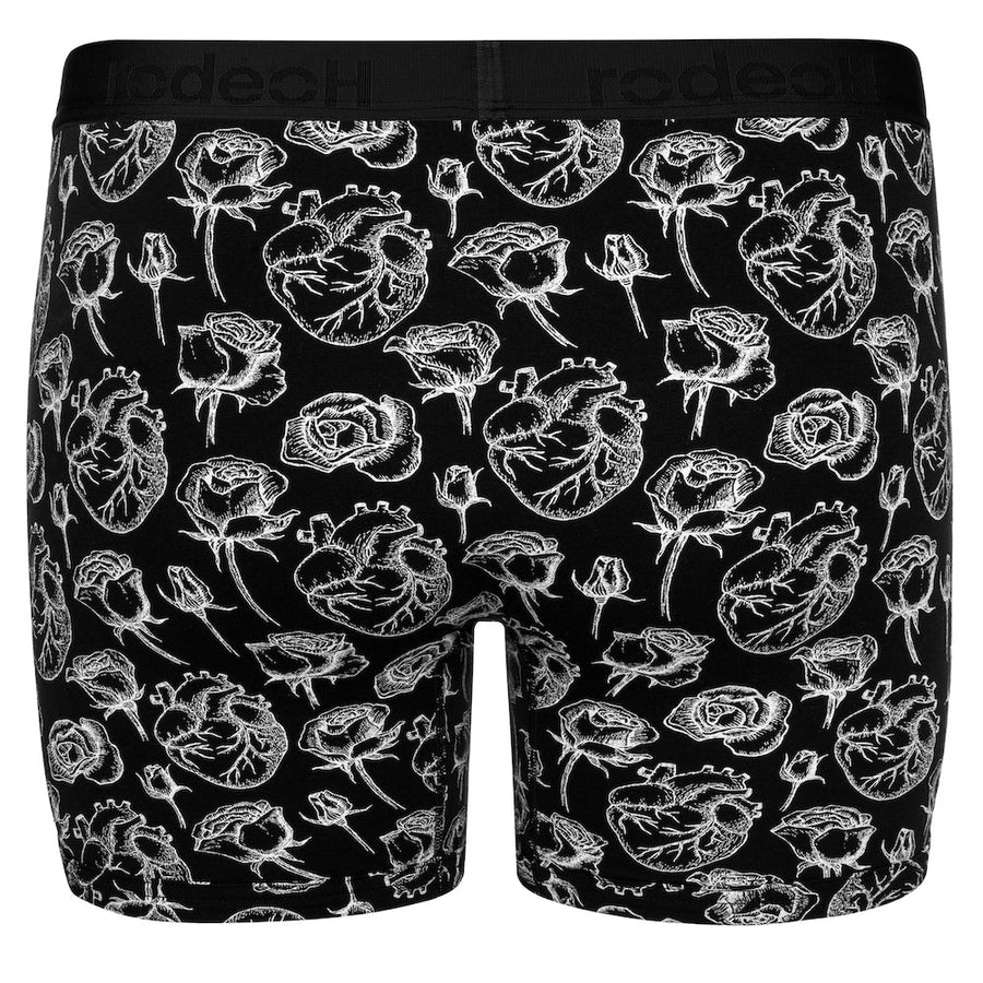Hearts & Roses Top Loading Boxer Packing Underwear FTM | RodeoH