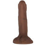 6" Ultimate Uncut Realistic Dual Density - Pack and Play Dildo - RodeoH