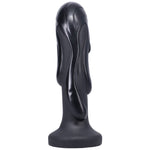 6.25" Magma Silicone Dildo - Black Onyx - RodeoH
