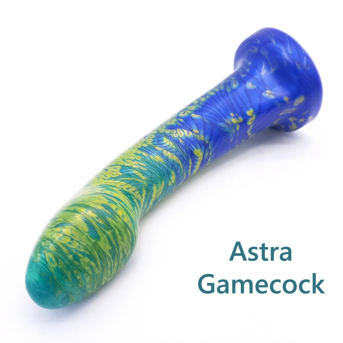 6.5" Astra - Silicone G-Spot Dildo - Gamecock - RodeoH