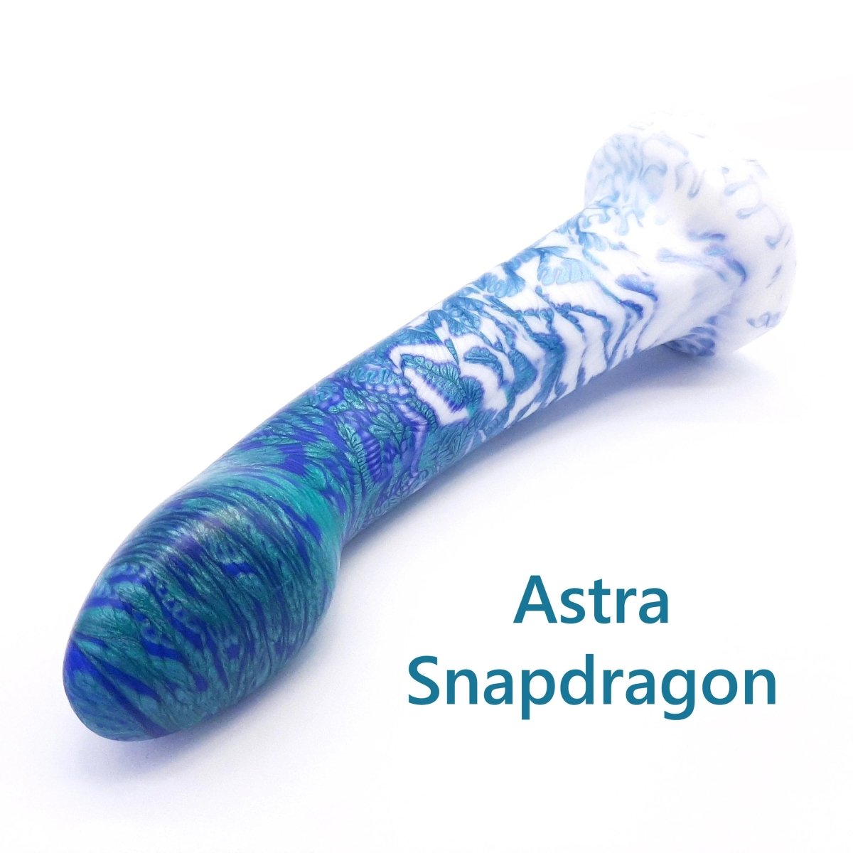 6.5" Astra - Silicone G-Spot Dildo - Snapdragon - RodeoH
