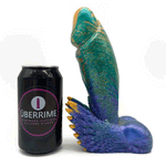 6.5" Fascinus Winged Phallus - Silicone Dildo - OG Peacock II - RodeoH