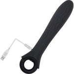 6.5" Gender X Powerhouse Rechargeable Silicone Vibrator - RodeoH