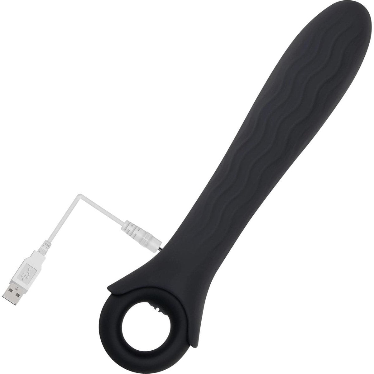 6.5" Gender X Powerhouse Rechargeable Silicone Vibrator - RodeoH