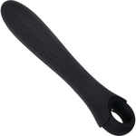 6.5" Gender X Powerhouse Rechargeable Silicone Vibrator - RodeoH