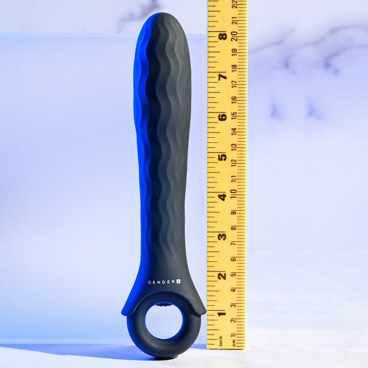 6.5" Gender X Powerhouse Rechargeable Silicone Vibrator - RodeoH