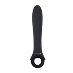 6.5" Gender X Powerhouse Rechargeable Silicone Vibrator - RodeoH
