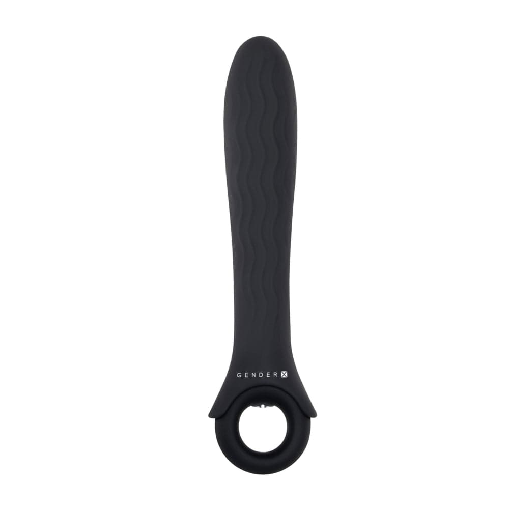 6.5" Gender X Powerhouse Rechargeable Silicone Vibrator - RodeoH