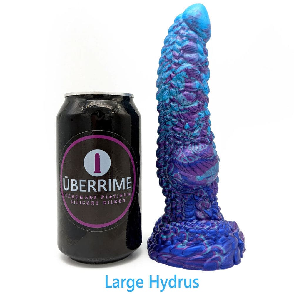 6.5" Hydrus - Large - Silicone Dildo - Water Dragon - RodeoH