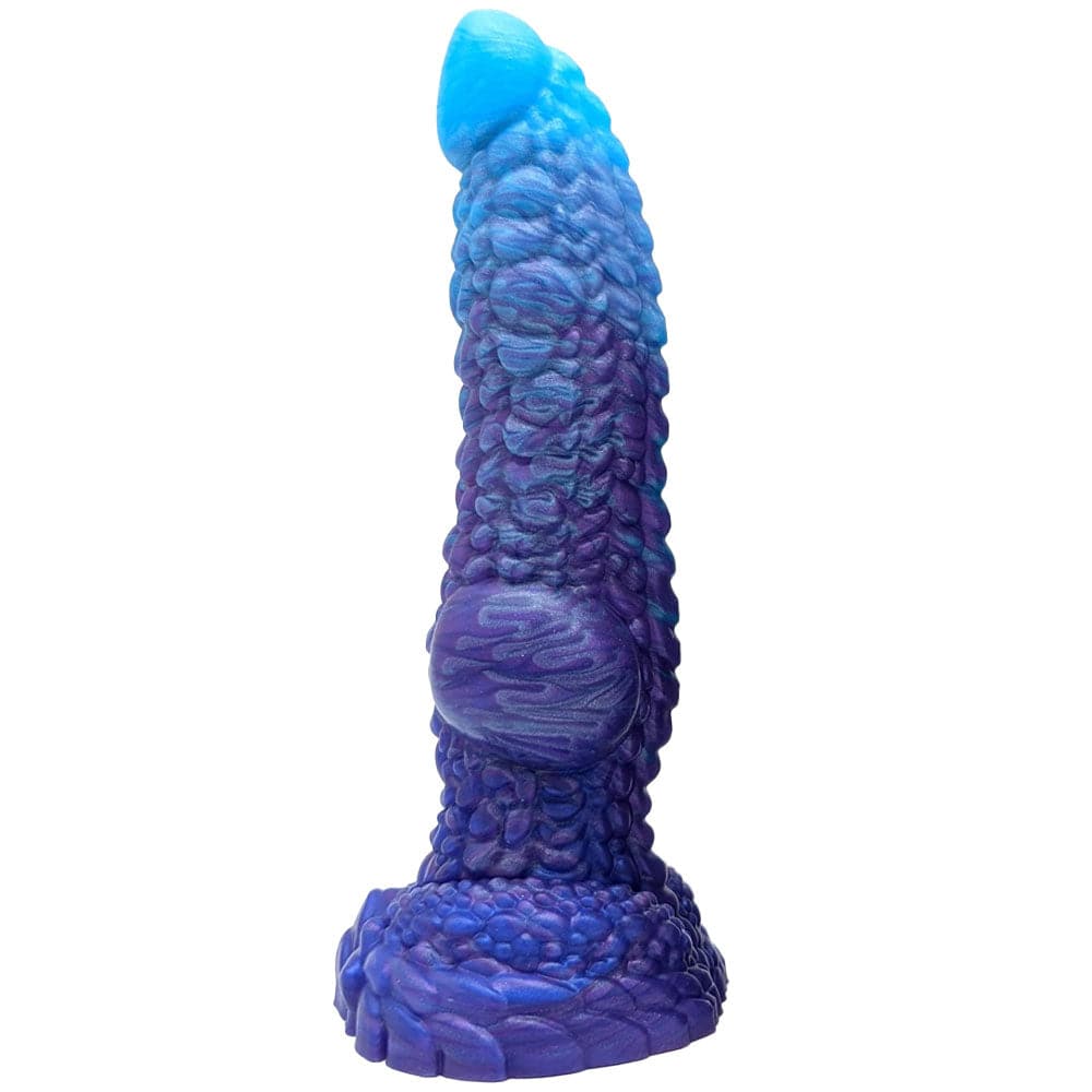 6.5" Hydrus - Large - Silicone Dildo - Water Dragon - RodeoH