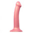 6.5" Strap-On-Me Silicone Suction Cup Dildo - Metallic Pink - RodeoH