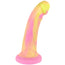 7" Android Dual Density Silicone Dildo - Pink Lemonade - RodeoH