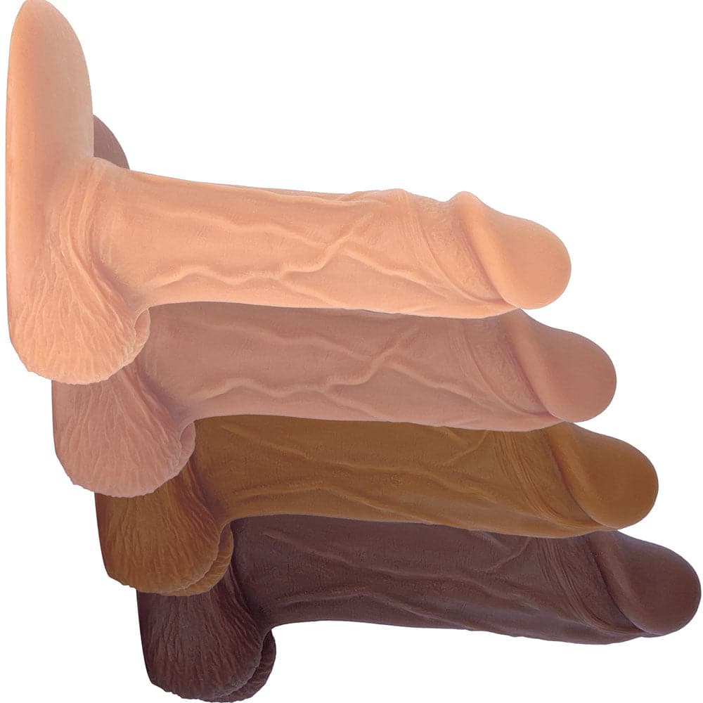 7" Jaxson Silicone Dildo - RodeoH
