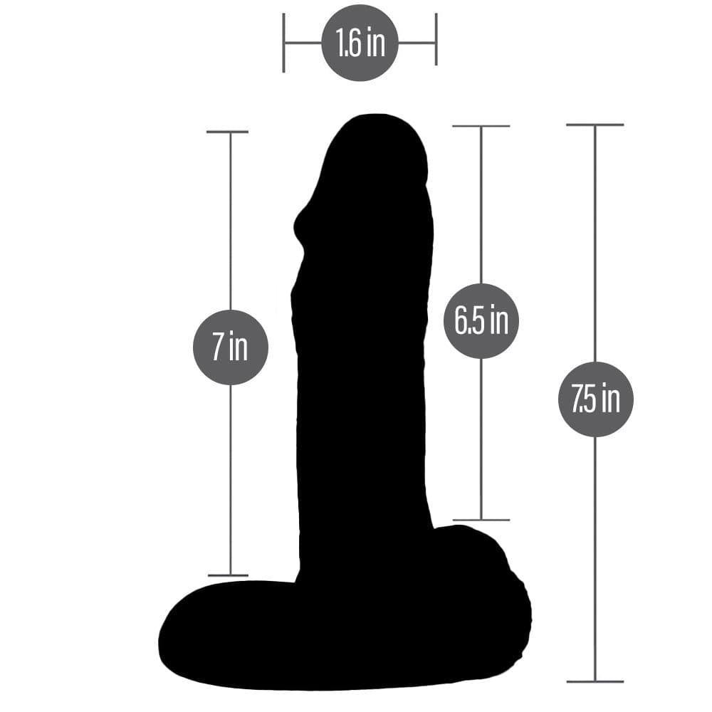 7" Jaxson Silicone Dildo - RodeoH
