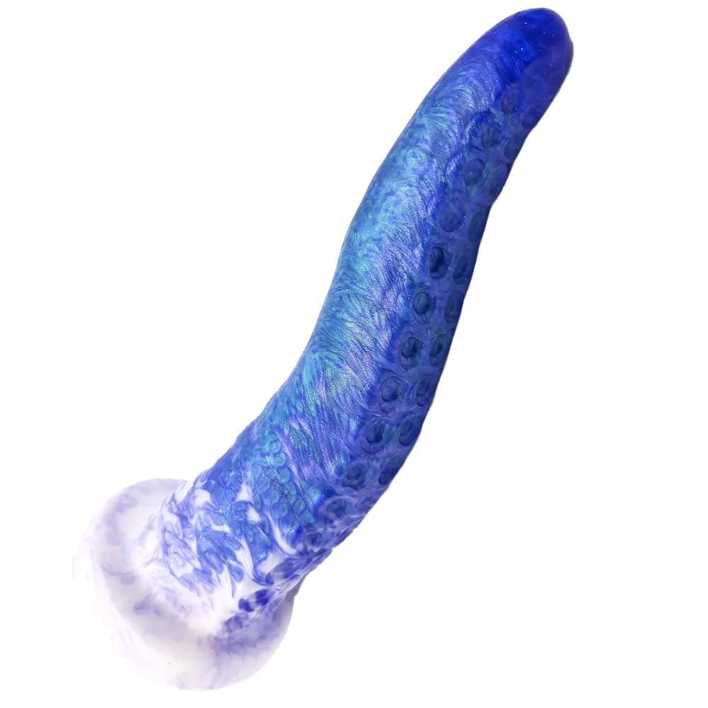 7" Teuthida - Small - Silicone Tentacle Dildo by Uberrime - Snapdragon - RodeoH
