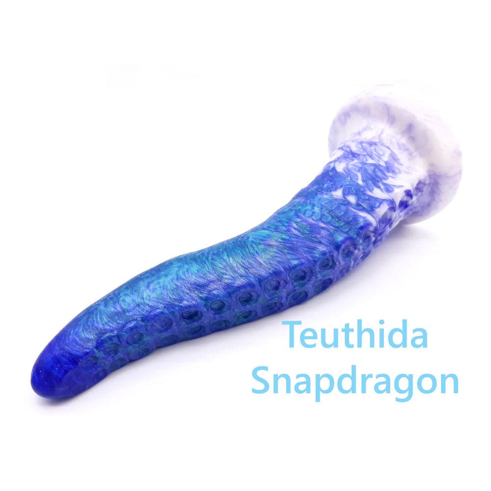7" Teuthida - Small - Silicone Tentacle Dildo by Uberrime - Snapdragon - RodeoH