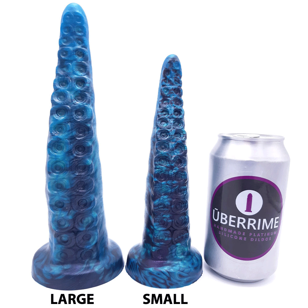 7" Teuthida - Small - Silicone Tentacle Dildo - Gamecock - RodeoH