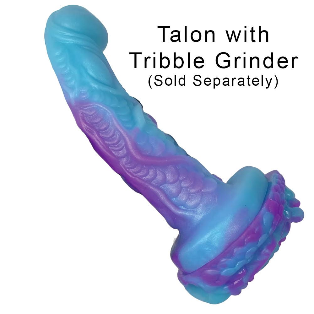 7.5" Talon Dual Density Silicone Dildo - Nuclear Winter - RodeoH