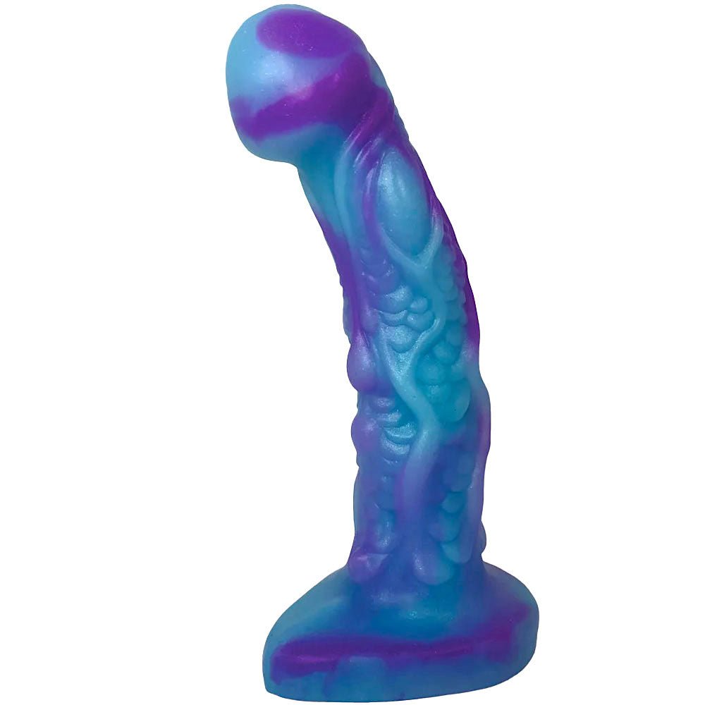 7.5" Talon Dual Density Silicone Dildo - Nuclear Winter - RodeoH