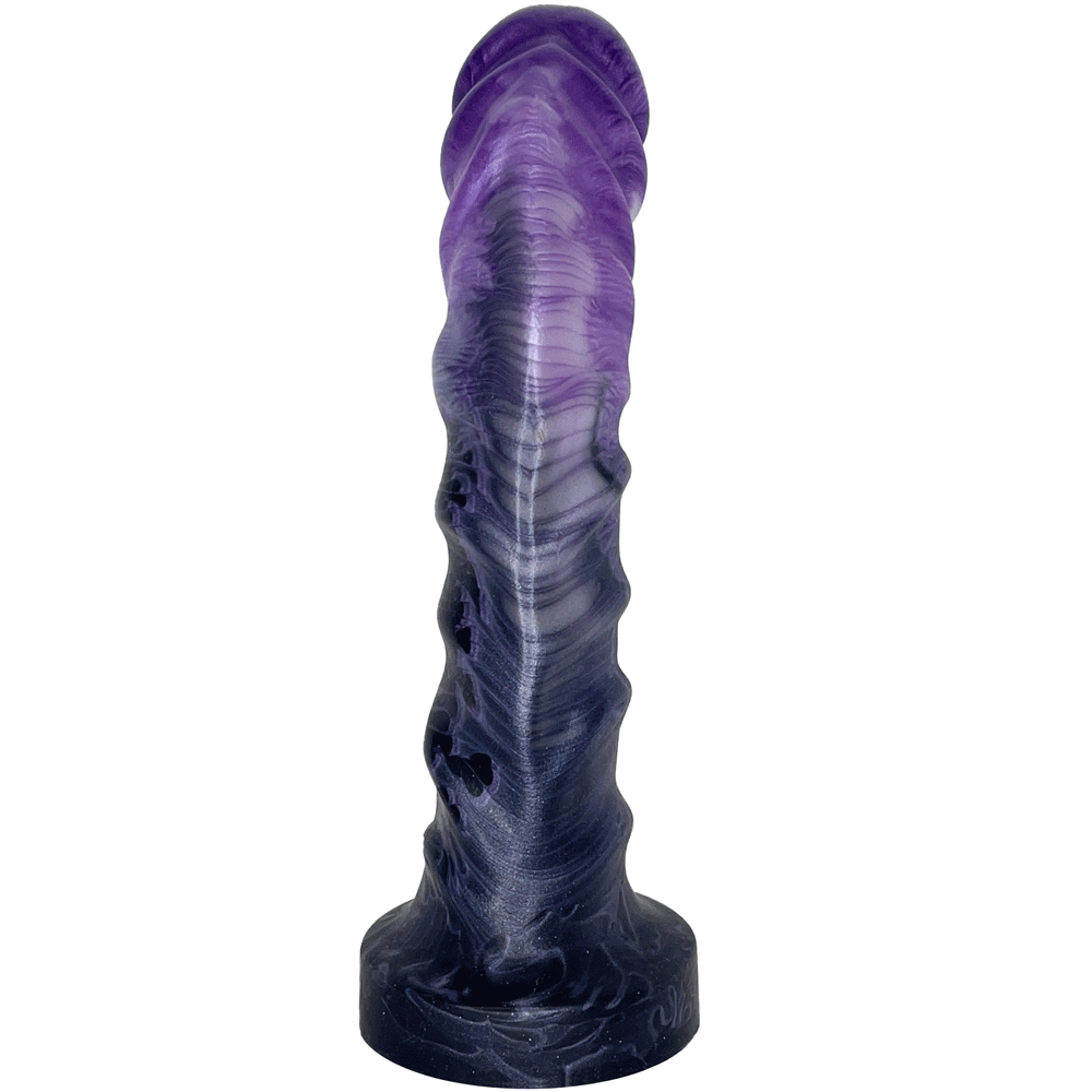 8" Night King - Silicone Dildo by Uberrime - Uberrime Colors - RodeoH