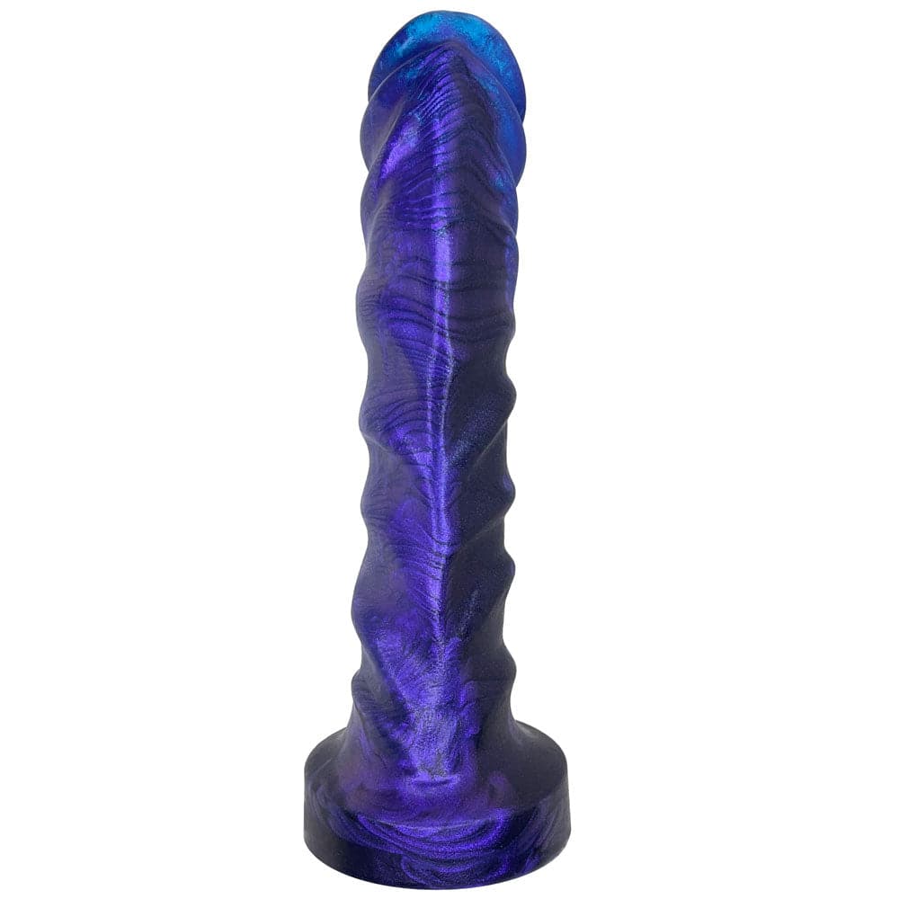 8" Night King - Silicone Dildo by Uberrime - Ultra Shift - RodeoH