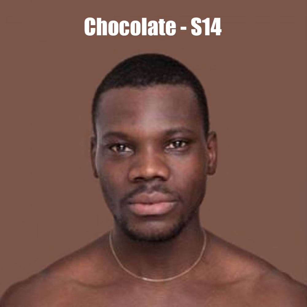 emisil chocolate s14 color swatch