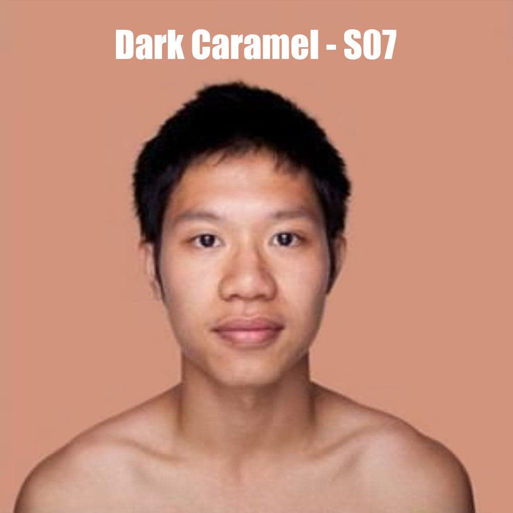 emisil dark caramel s07 color swatch