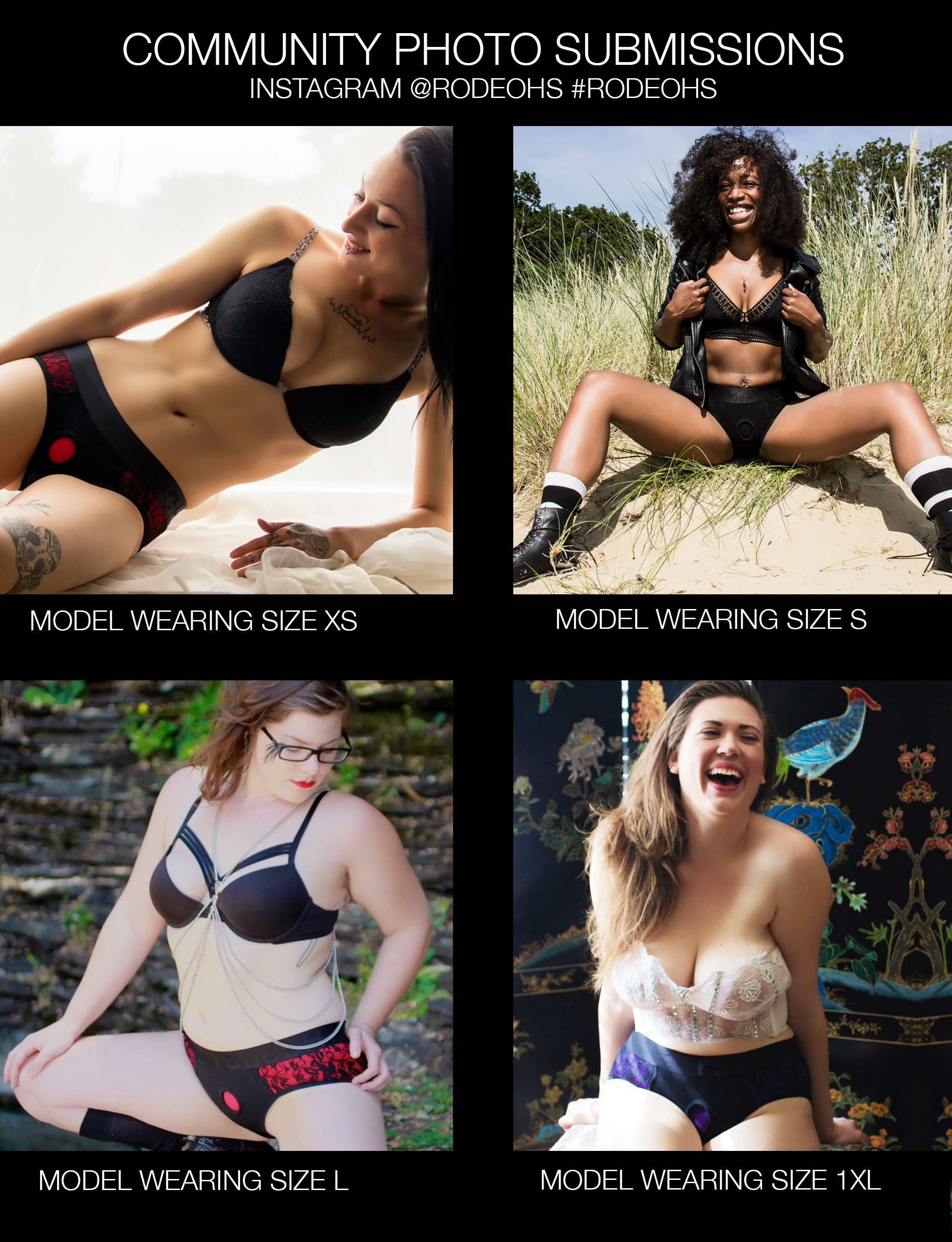 Black Lace Panty Harness and 5.75" Realistic Dildo - PACKAGE DEAL
