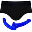 Black Duo Brief and Nexus Junior Double Dildo - PACKAGE DEAL