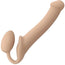 Strap-on-Me Double-Ended Dildo - Large - Vanilla