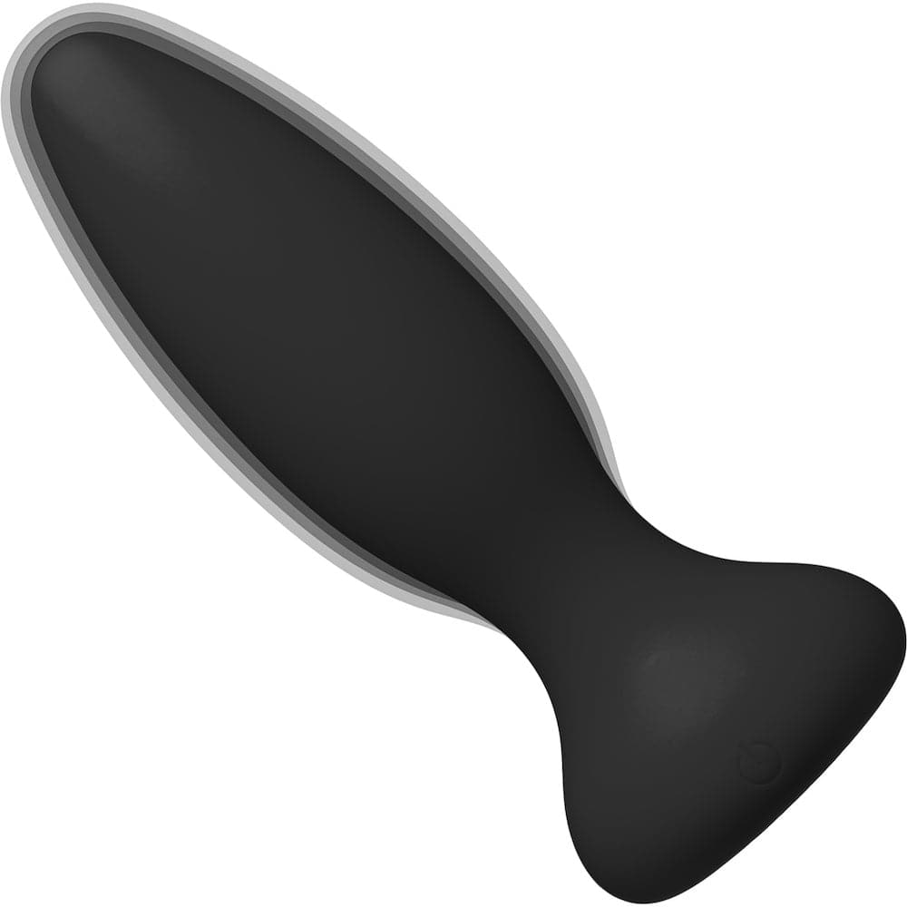 Black Velvets Ring & Plug Plug anale