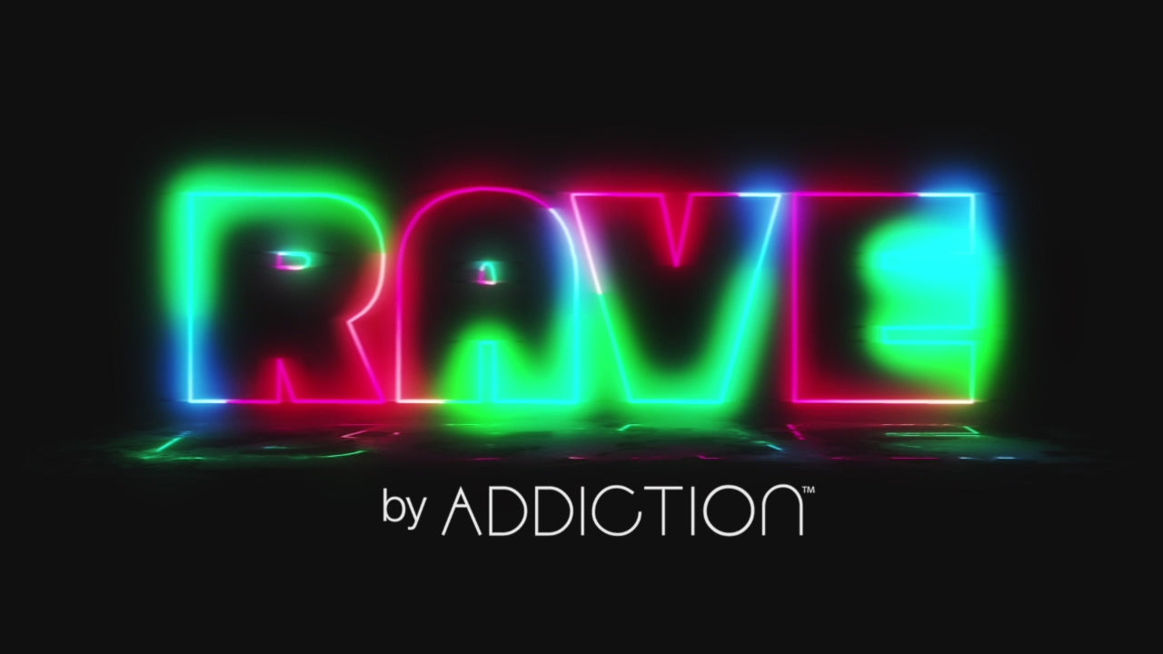 rave addiction glow in the dark dils video