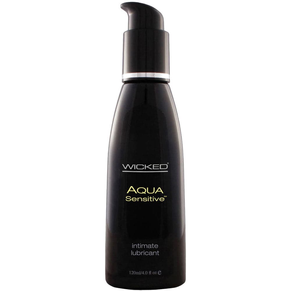 Aqua Sensitive Lubricant (4 fl. oz.) by Wicked Sensual Care - RodeoH