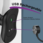 B-Plug+ Vibrating Waterproof Rechargeable Butt Plug - RodeoH