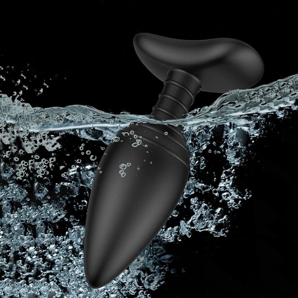 B-Plug+ Vibrating Waterproof Rechargeable Butt Plug - RodeoH