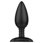 B-Plug+ Vibrating Waterproof Rechargeable Butt Plug - RodeoH