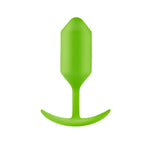 B Vibe Weighted Snug Plug Large - Lime - RodeoH