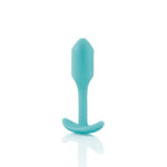 B Vibe Weighted Snug Plug Small - Mint - RodeoH