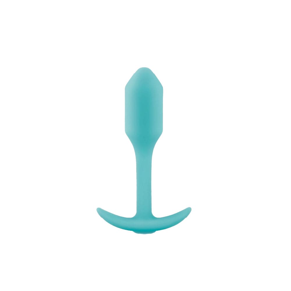B Vibe Weighted Snug Plug Small - Mint - RodeoH