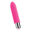 Bam Mini Silicone Bullet Vibe - Rechargeable - Hot Pink