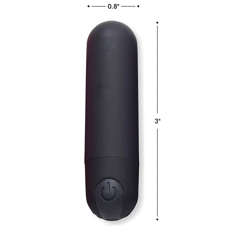 Bang! Vibrating Silicone Rechargeable Bullet - Remote Control | RodeoH