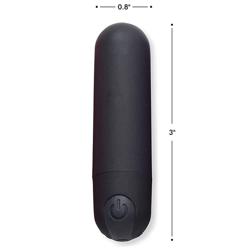 Bang! Vibrating Silicone Rechargeable Bullet - Remote Control | RodeoH