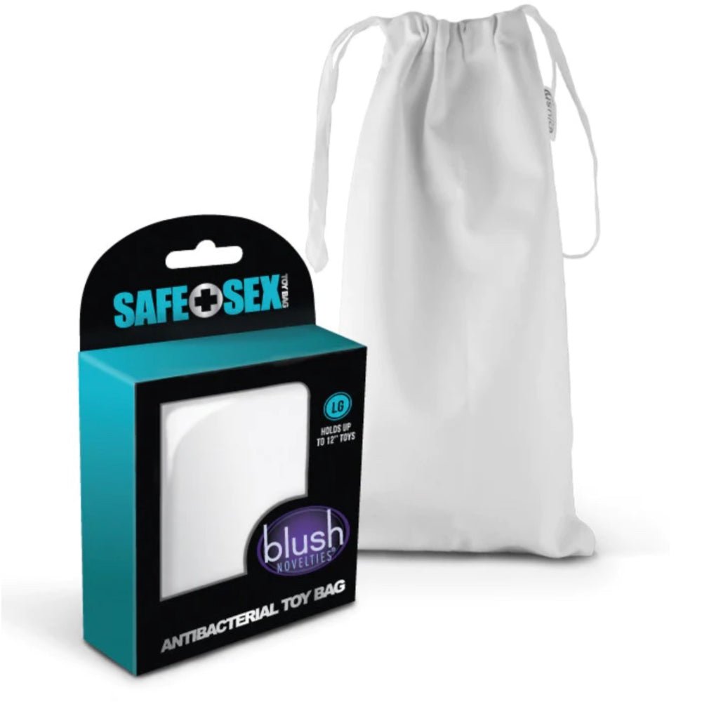 Blush Safe Sex - Antibacterial Toy Bag - Large - RodeoH