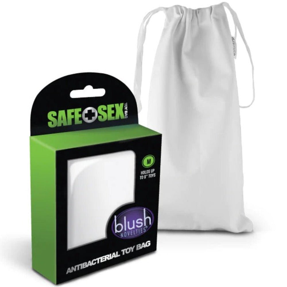 Blush Safe Sex - Antibacterial Toy Bag - Medium - RodeoH