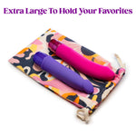 Blush The Collection Cotton Storage Bag - Burst - RodeoH