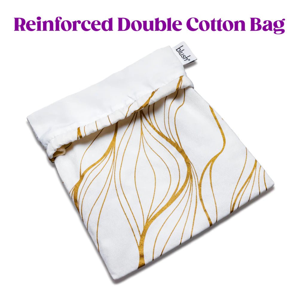 Blush The Collection Cotton Storage Bag - Embrace - RodeoH